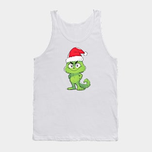 Cartoon Grinch's Christmas Joy Tank Top